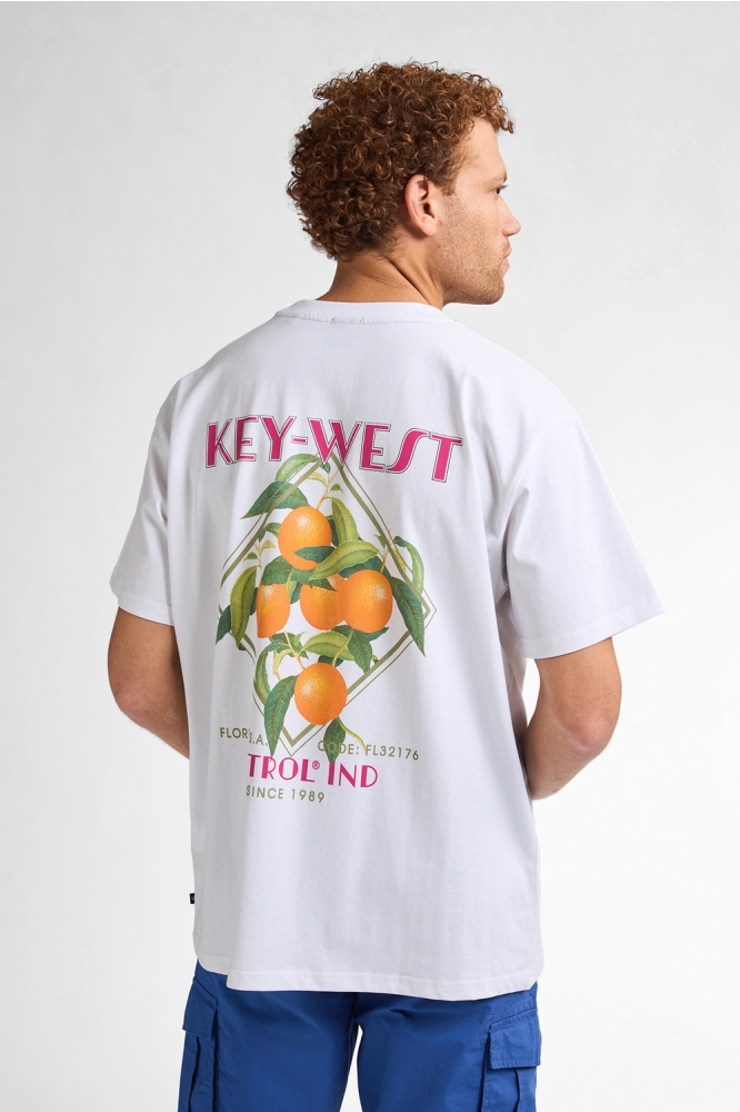 T SHIRT MET RUGPRINT M 1050 TSR649 